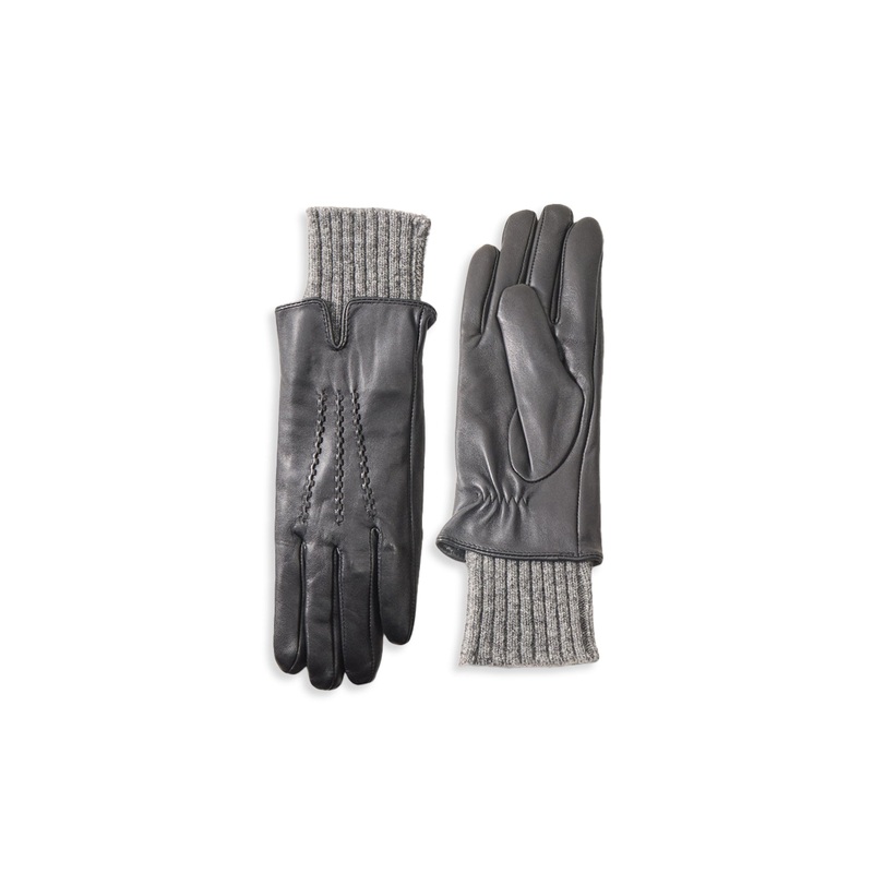 Tamara Leather Gloves Black