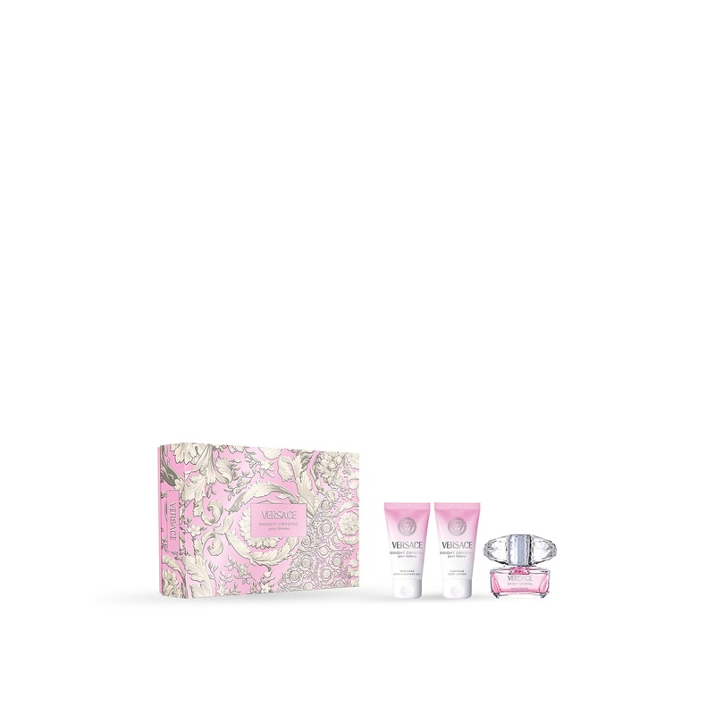 The Bright Crystal Eau de Toilette 50ml Gift Set