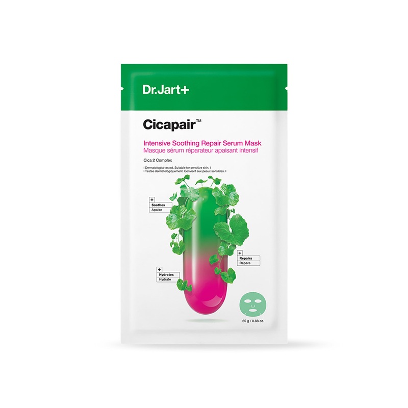 The Cicapair Intensive Soothing Repair Serum Mask