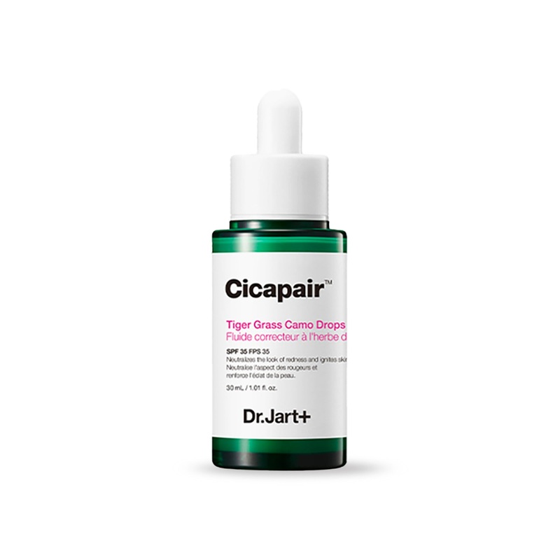 The Cicapair Tiger Grass Camo Drops SPF 35 30ml