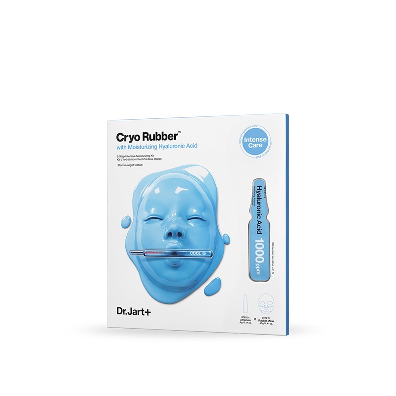 The Cryo Rubber with Moisturising Hyaluronic Acid