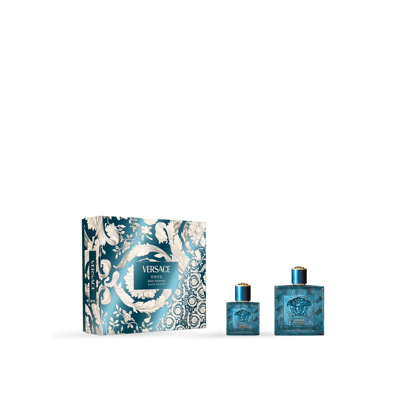 The Eros Eau de Toilette 100ml Gift Set