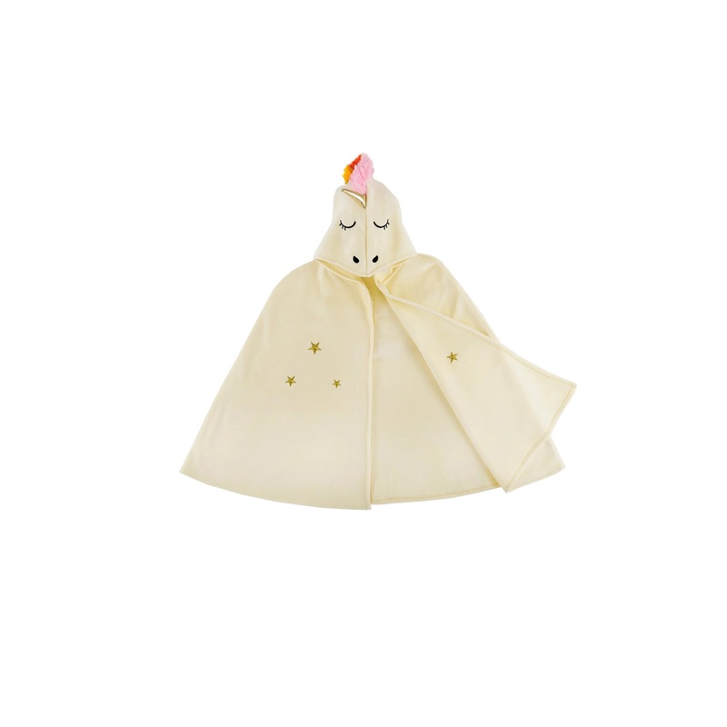 Unicorn Velvet Cape Pink