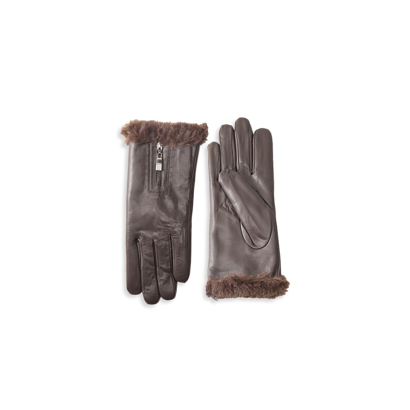 Yasmin Leather Gloves Mocca