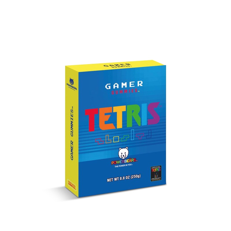 Bon Bons Tetris Gummy Gift Box