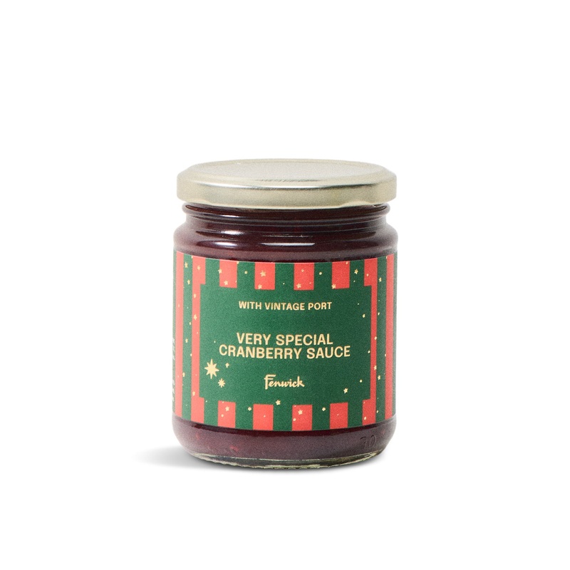 Food Very Special Cranberry Sauce