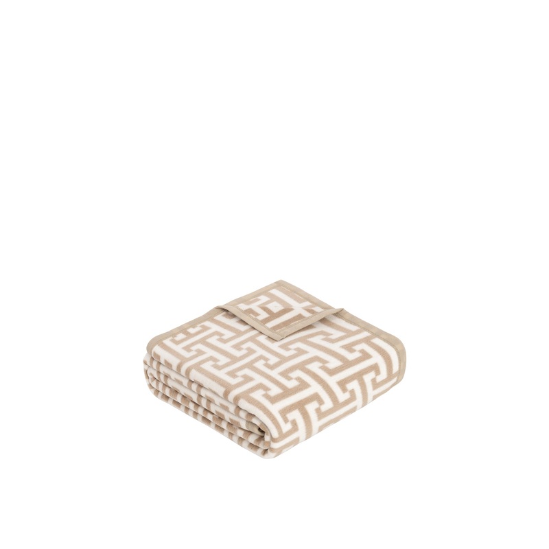 Ibena Cambridge Blanket Beige