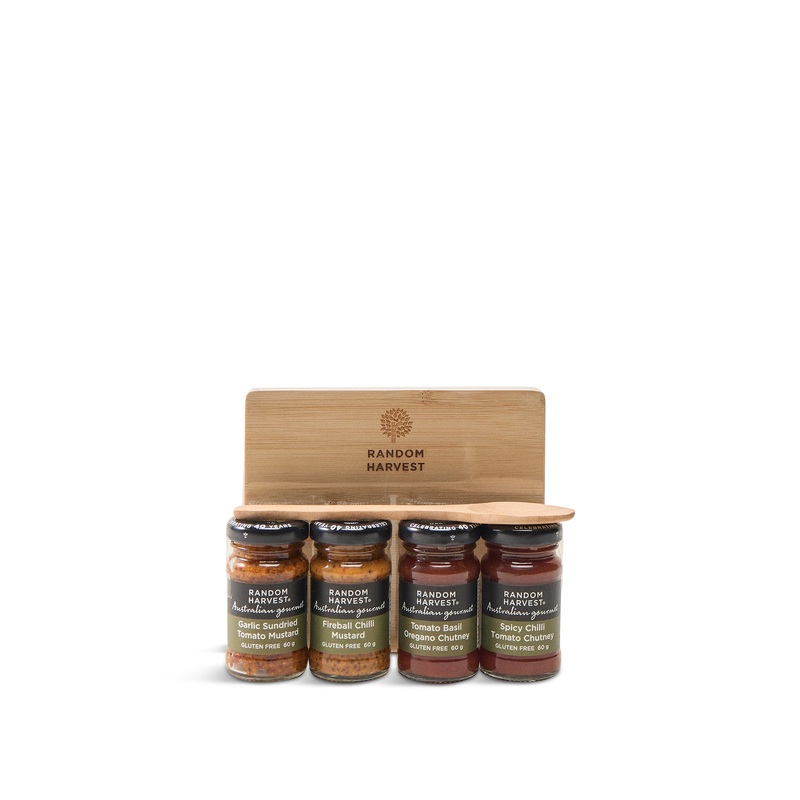 Random Harvest BBQ Cheese Board Pack