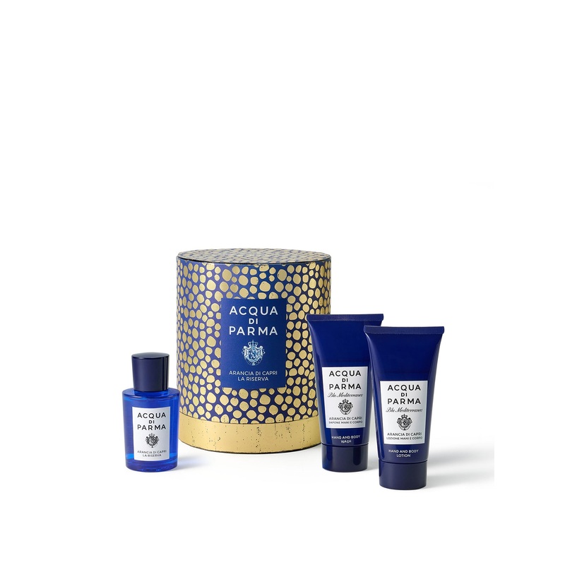The Blu Mediterraneo Arancia di Capri Eau de Parfum 50ml Gift Set