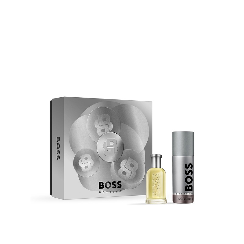 The Boss Bottled Eau de Toilette 50ml Gift Set