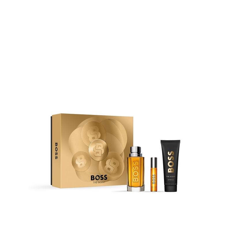 The Boss The Scent For Him Eau de Toilette 100ml Gift Set