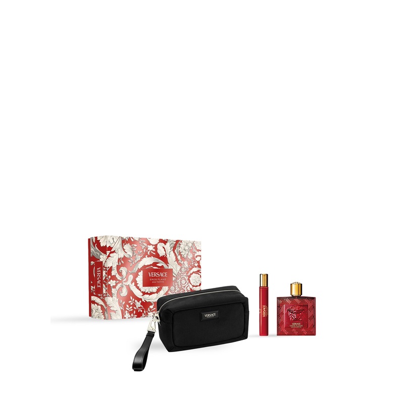 The Eros Flame Eau de Parfum 100ml Gift Set