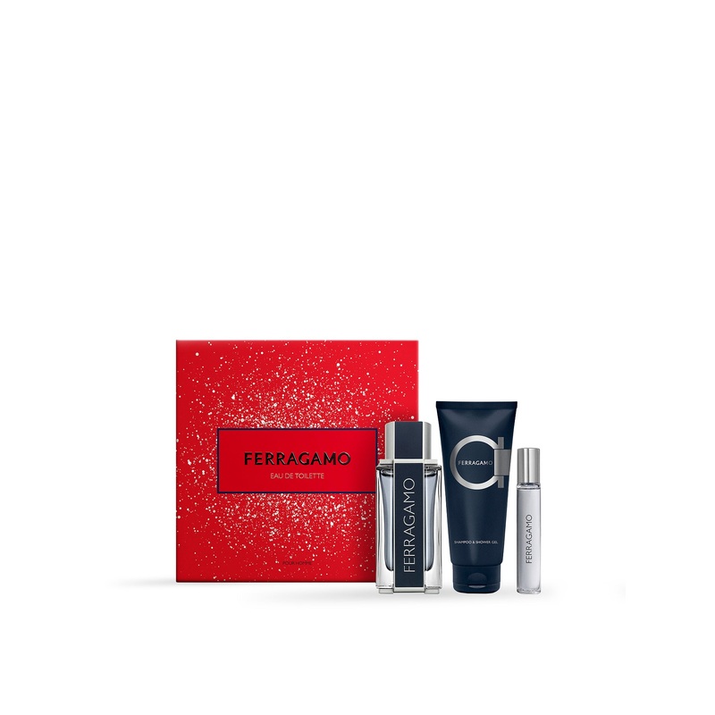 The Ferragamo Men Eau de Toilette 100ml Gift Set