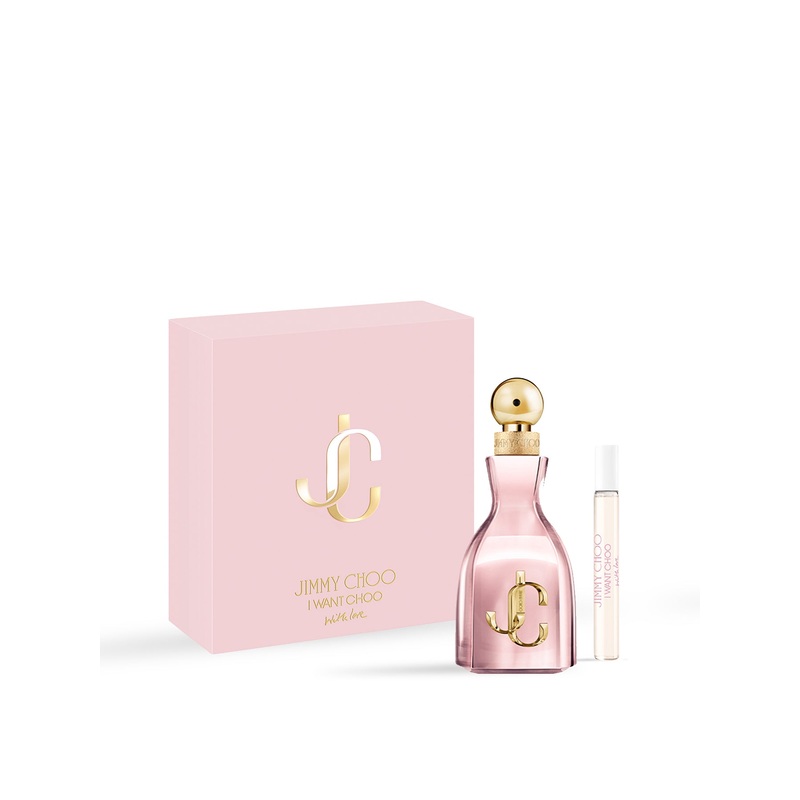 The I Want Choo With Love Eau de Parfum 60ml Gift Set