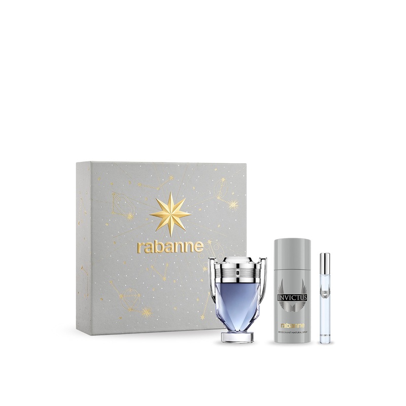 The Invictus Eau de Toilette 100ml Gift Set