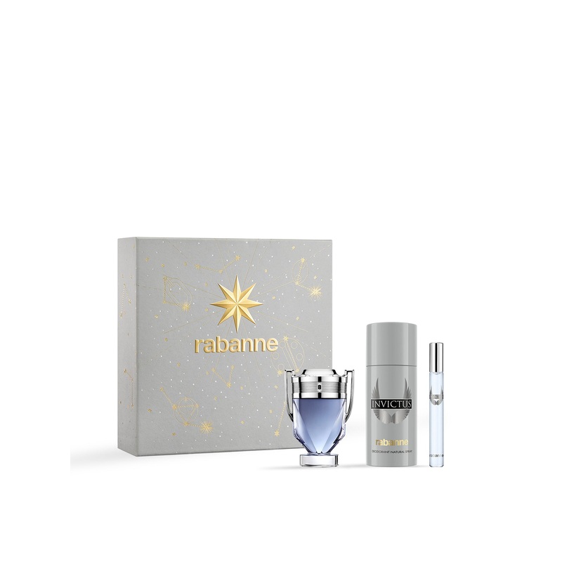 The Invictus Eau de Toilette 50ml Gift Set