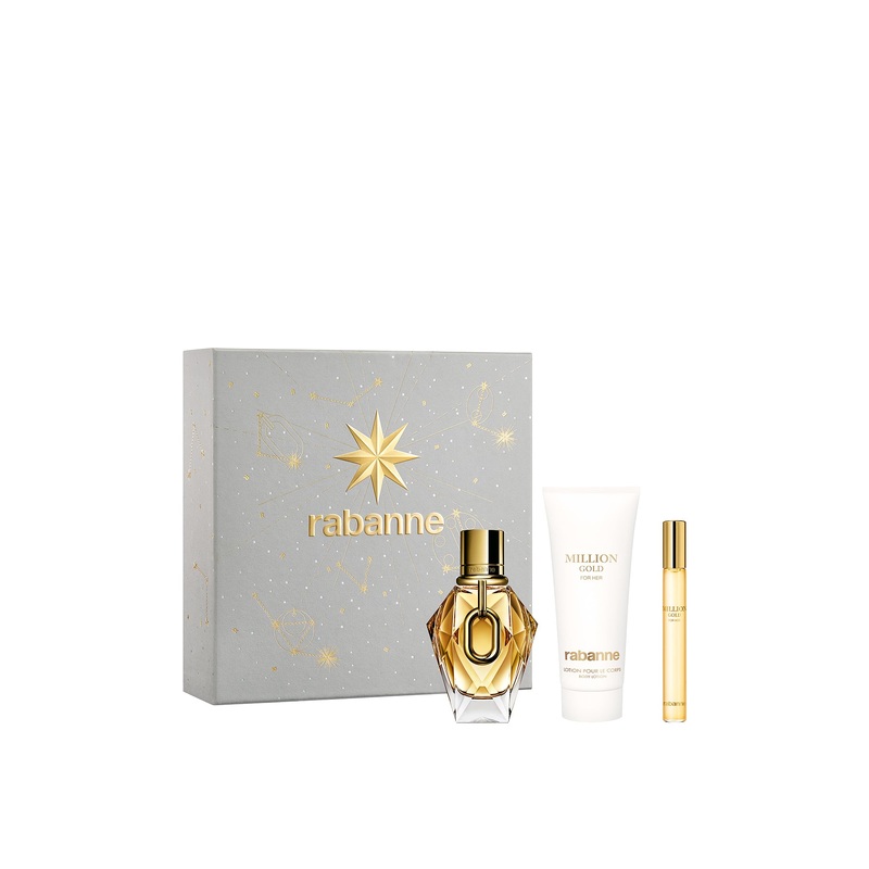 The Million Gold For Her Eau de Parfum 50ml Gift Set