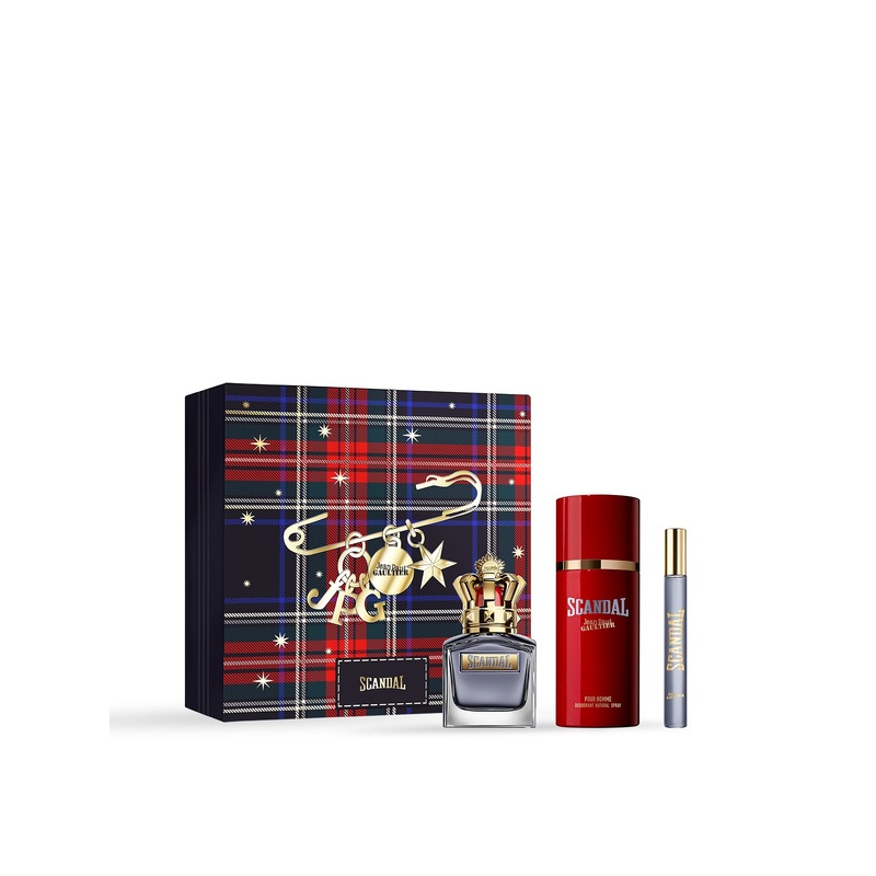 The Scandal Pour Homme Eau de Toilette 50ml Gift Set