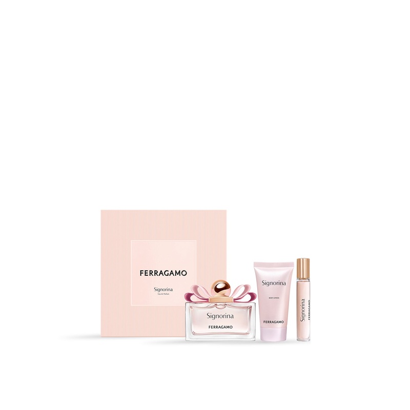 The Signorina Eau de Parfum 100ml Gift Set