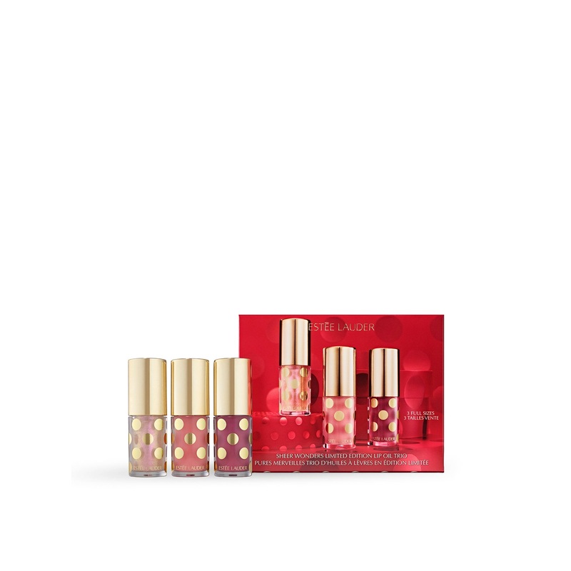 The Three-Piece Lip Oil Set