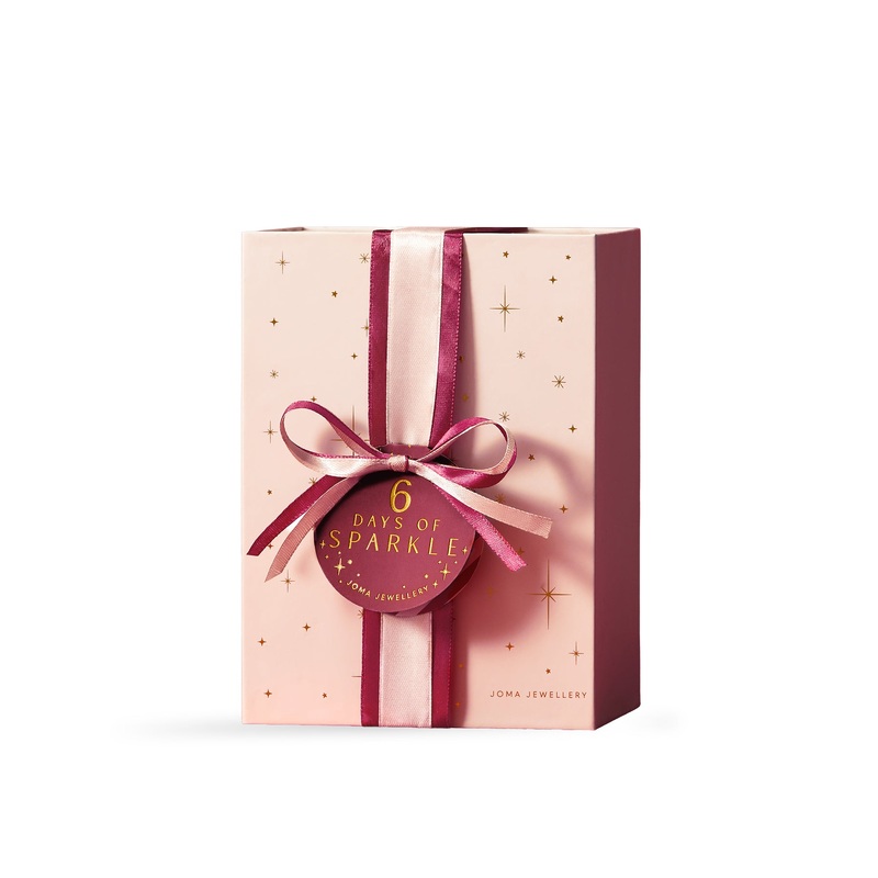 6 Days of Sparkle Advent Calendar Silver