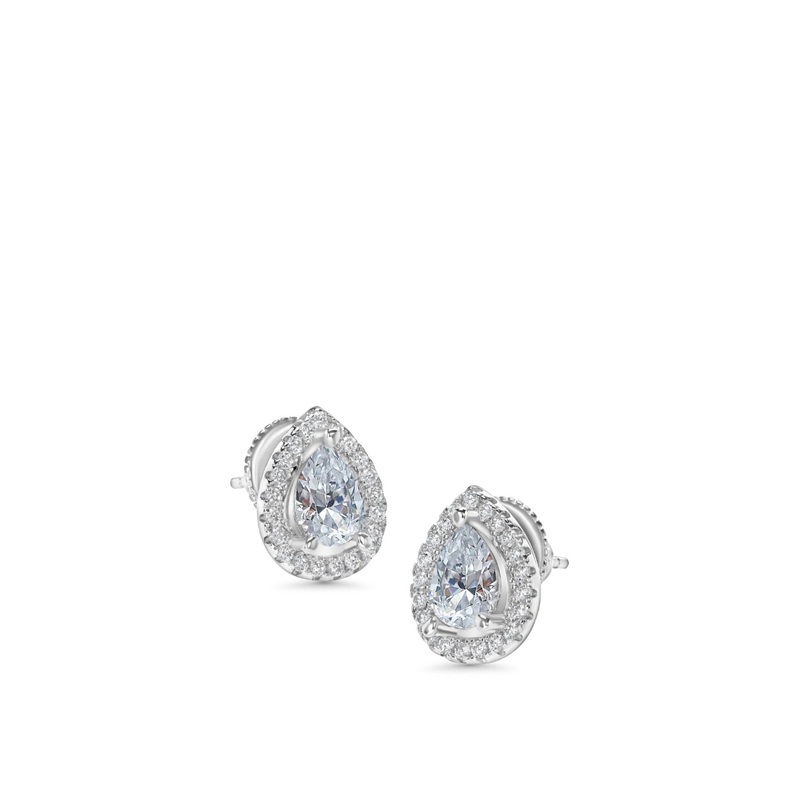 Baby Emile Stud Earrings Silver
