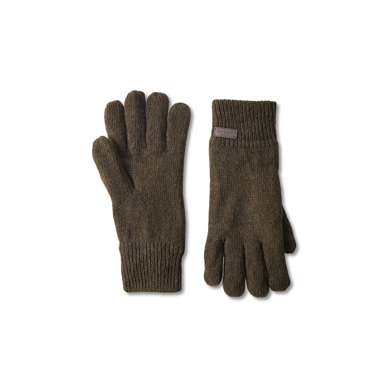 Barbour Carlton Gloves Dark Green