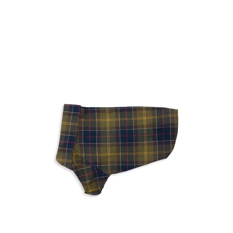 Barbour Fortrose Dog Shirt Classic Tartan Small