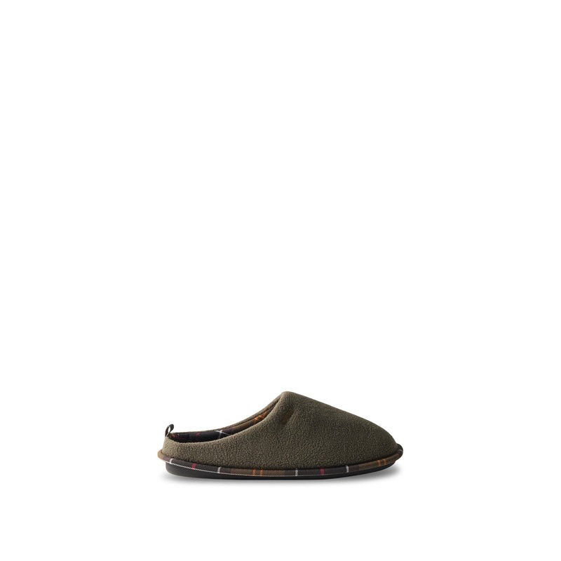 Barbour Hexham Slippers Olive