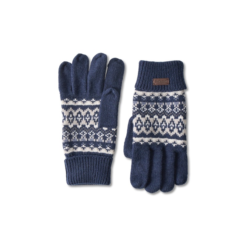Barbour Marlow Gloves Navy
