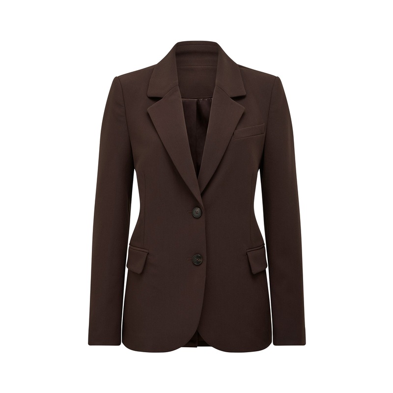 Briony Blazer Camel