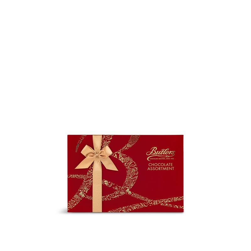 Butlers Red Chocolate Assortment 250g