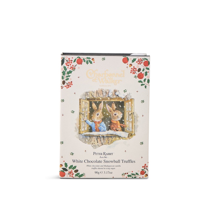 Charbonnel et Walker Peter Rabbit Chocolate Truffles Book