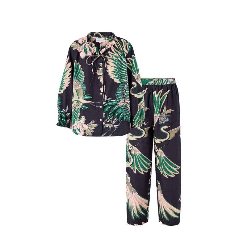 Crane Pyjamas Emerald