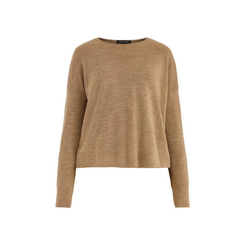 Crew Neck Sweater Biscuit