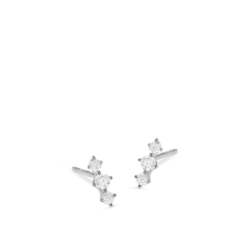 Dree Stud Earrings Gold Vermeil