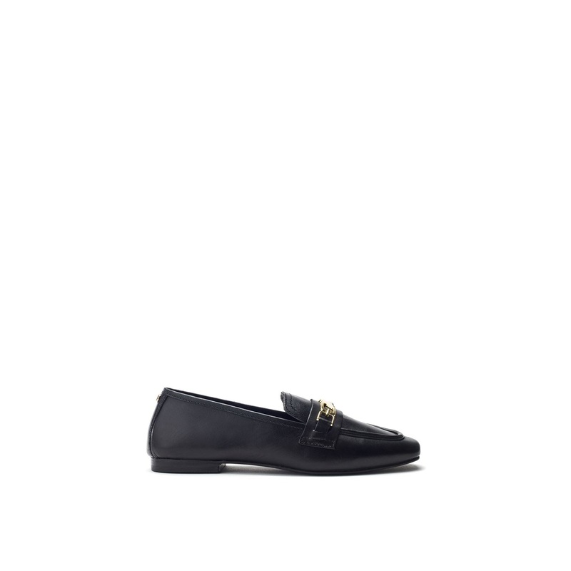 Earley Leather Loafers Black