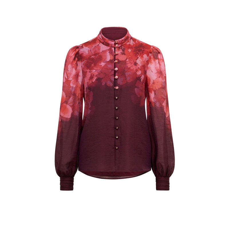 Emilia Printed Blouse Multi