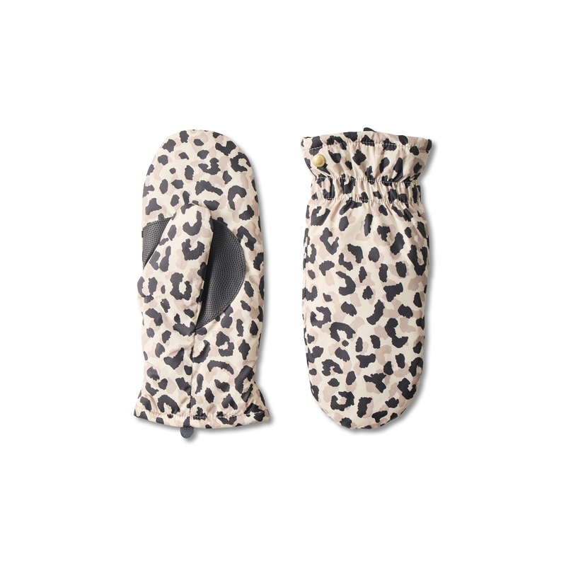 Harley Waterproof Mittens Leopard Print