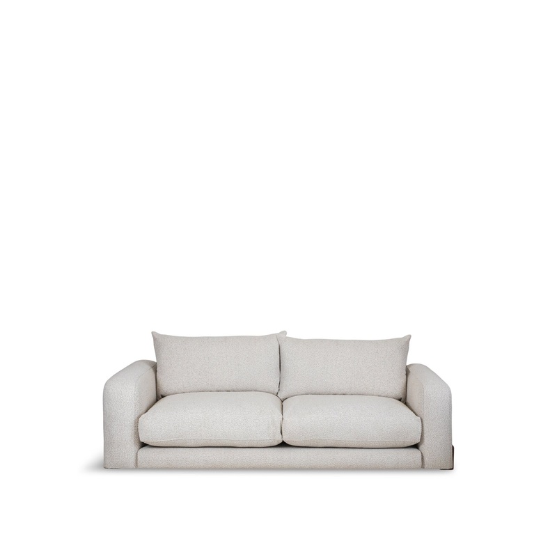Heals Nuvola 4-Seater Sofa Chunky Boucl Ecru
