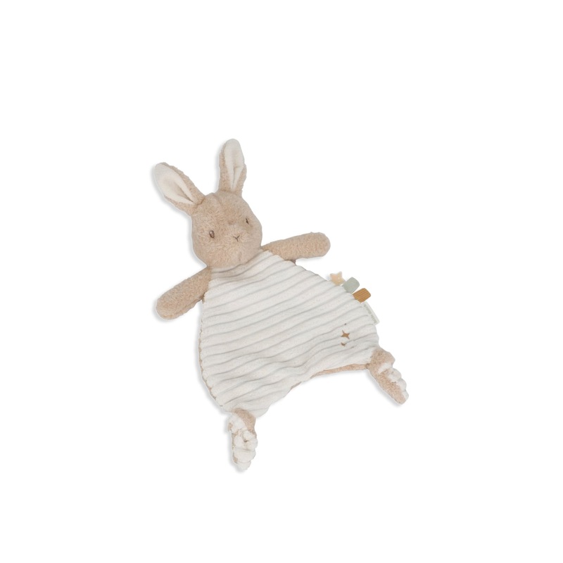 Little Dutch Cuddle Cloth Bunny Multi