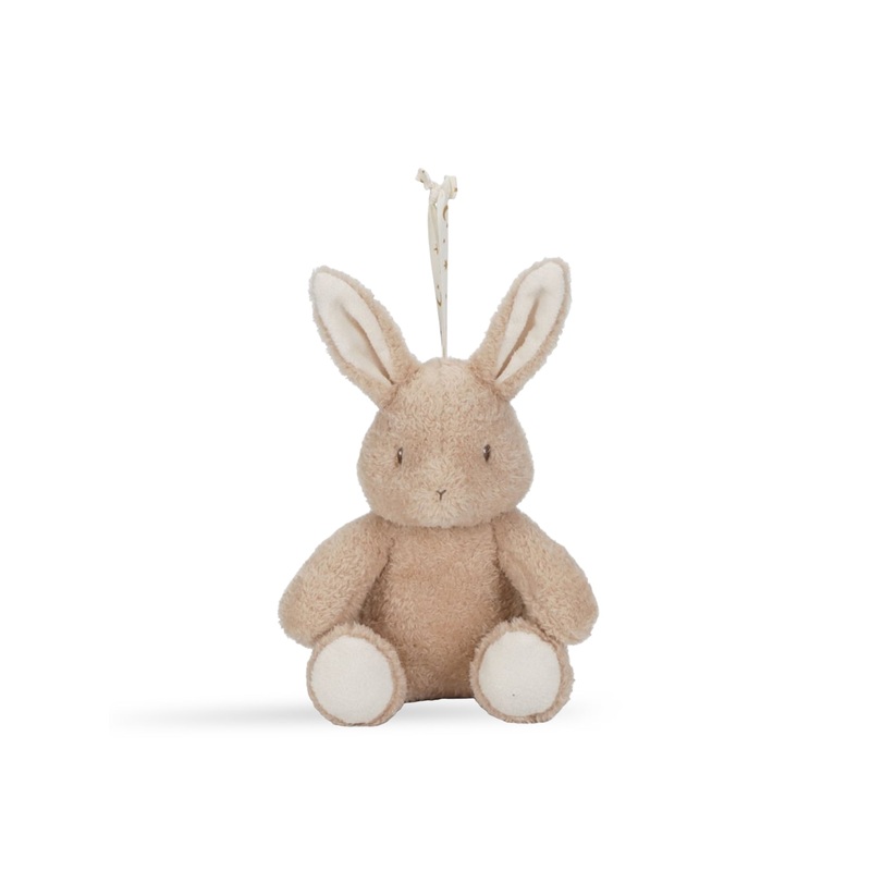 Little Dutch Soft Night Light with Sounds Bunny Beige