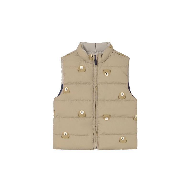 Mayoral Reversible Vest Blue