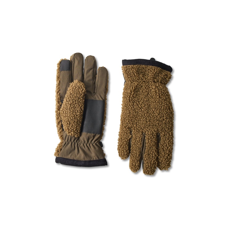 Mens Barbour Field Fleece Olive