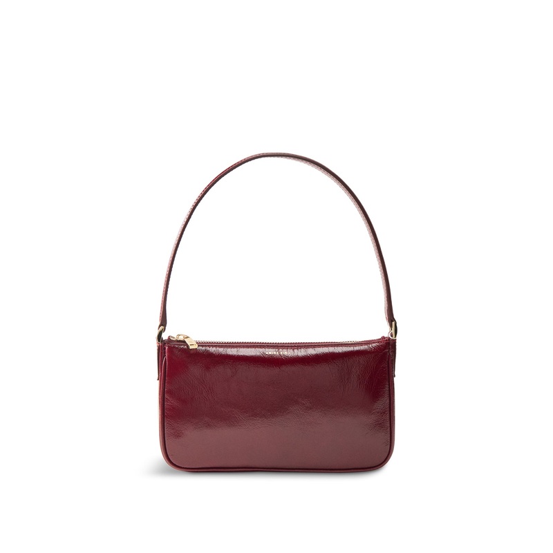 Mini Elly Patent Bag Burgundy