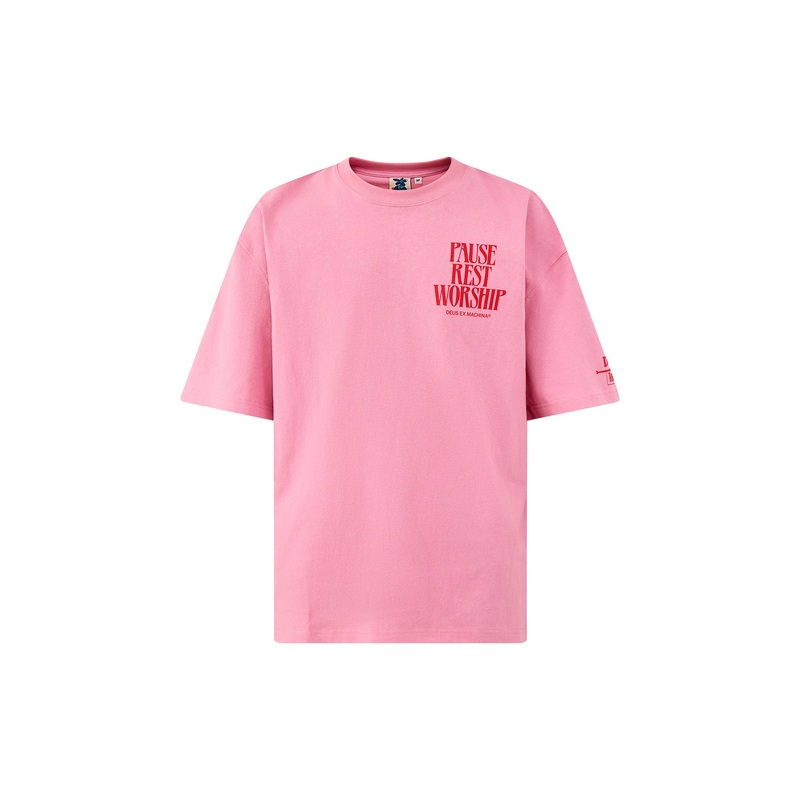 Noise Complaint T-Shirt Pink