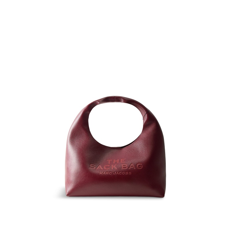 Sack Shoulder Bag Cherry