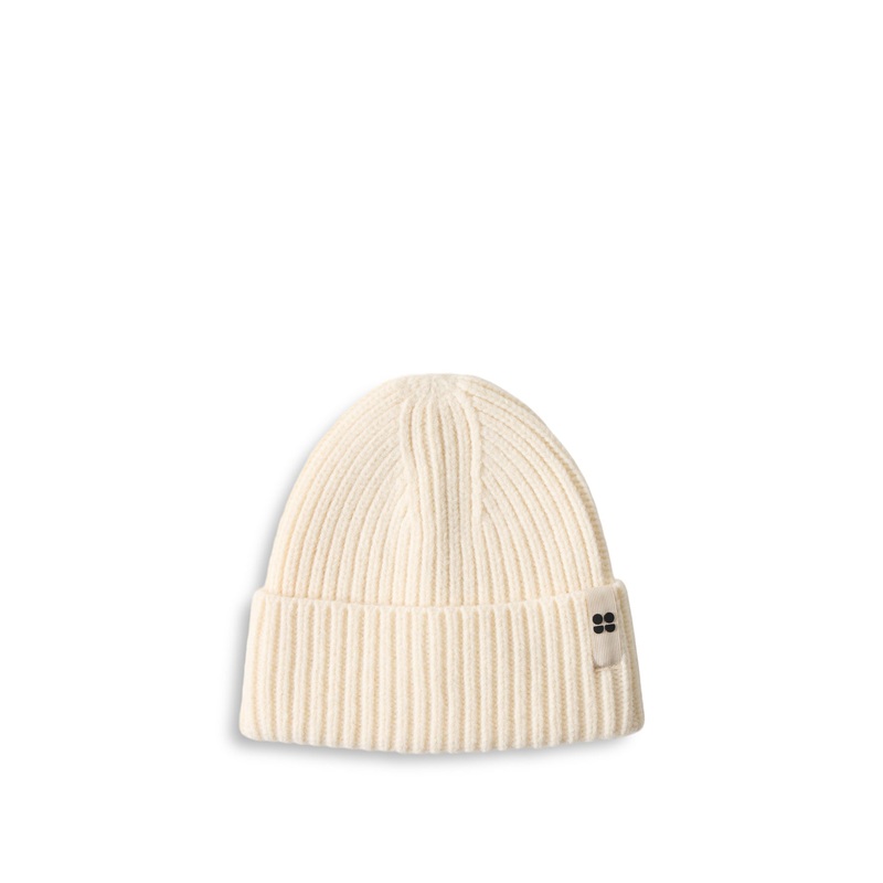 Soft Cloud Beanie White