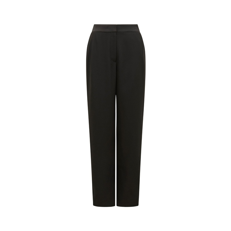 Taylor Tuxedo Pants Black