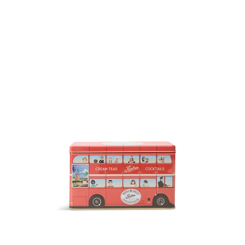 Tiptree Jam, Tea & Biscuits Bus Tin